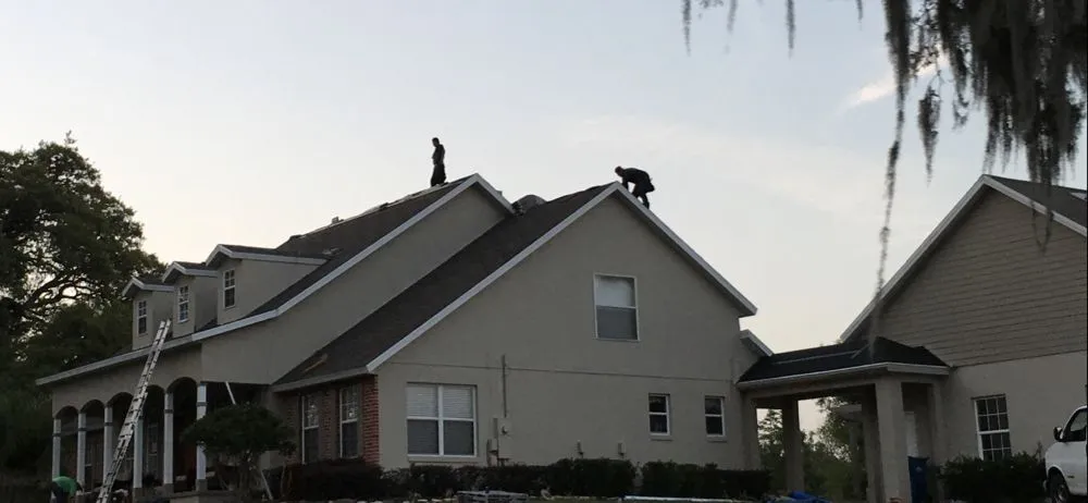 Slide of Belcher Roofing