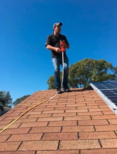 Slide of Belcher Roofing
