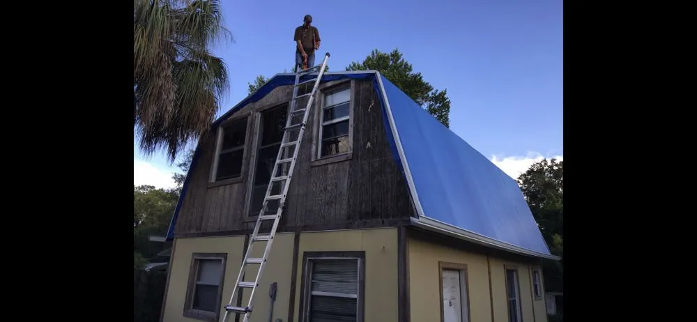 Slide of Belcher Roofing