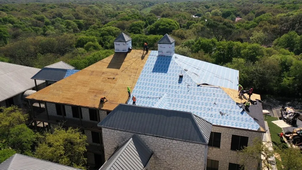 Slide of BELDON Roofing Company