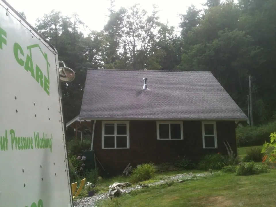 Slide of Bell Roof Care