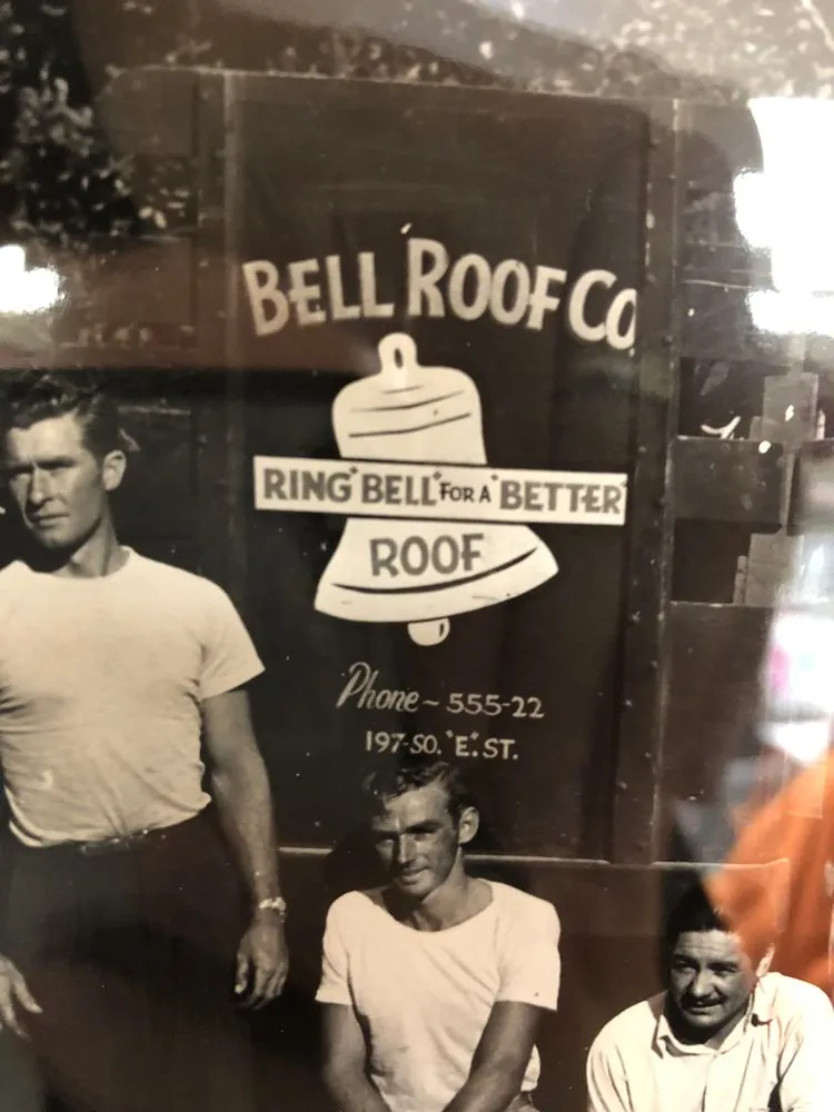 Slide of Bell Roof