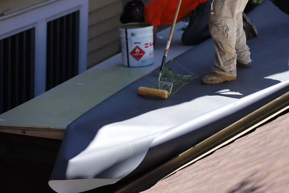 Slide of Bell Roofing