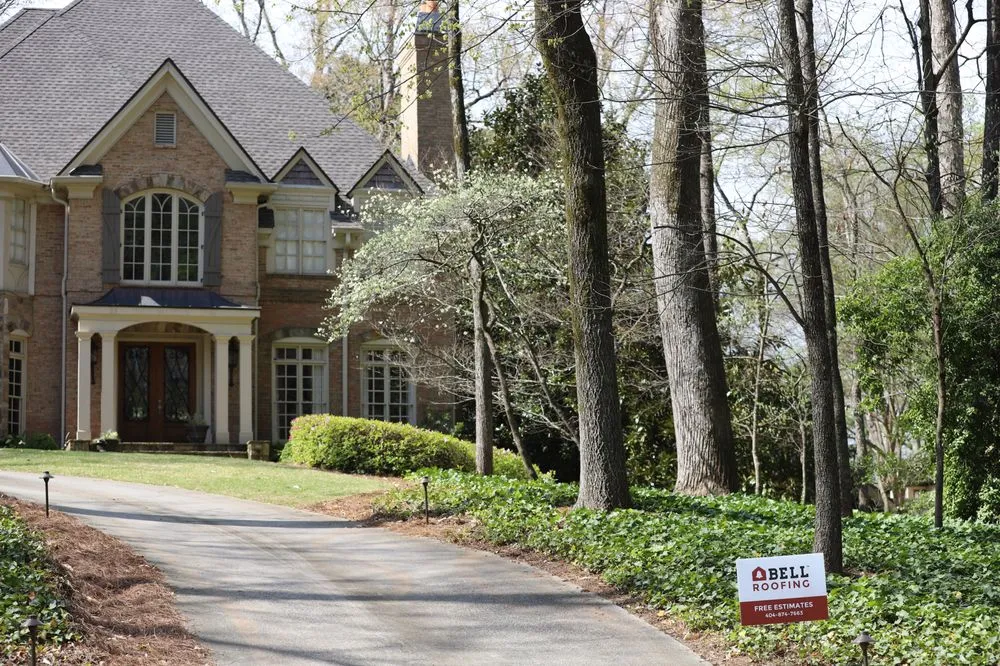 Slide of Bell Roofing