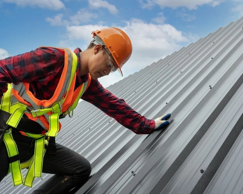 Slide of Bell Roofing