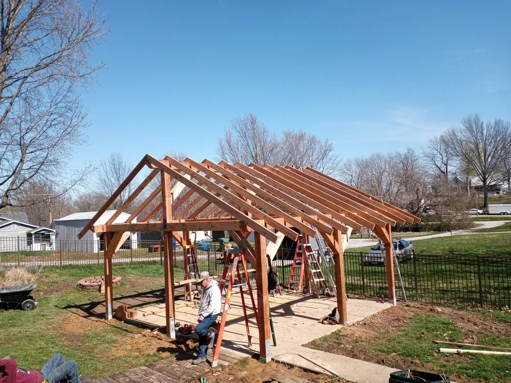 Expert residential roofing service in Brookport, IL - Bell Smith Construction