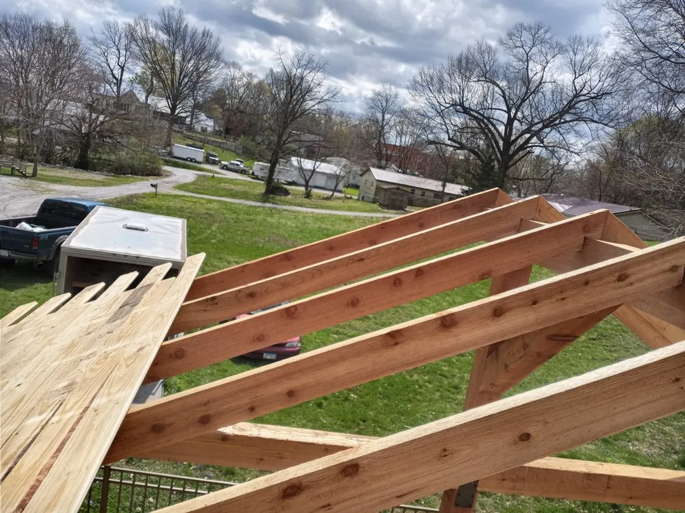 Expert flat roof repair near you in Brookport, IL by Bell Smith Construction