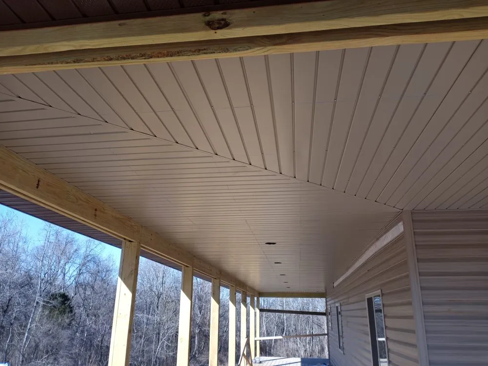 Trusted storm damage roof repair near you in Brookport, IL by Bell Smith Construction