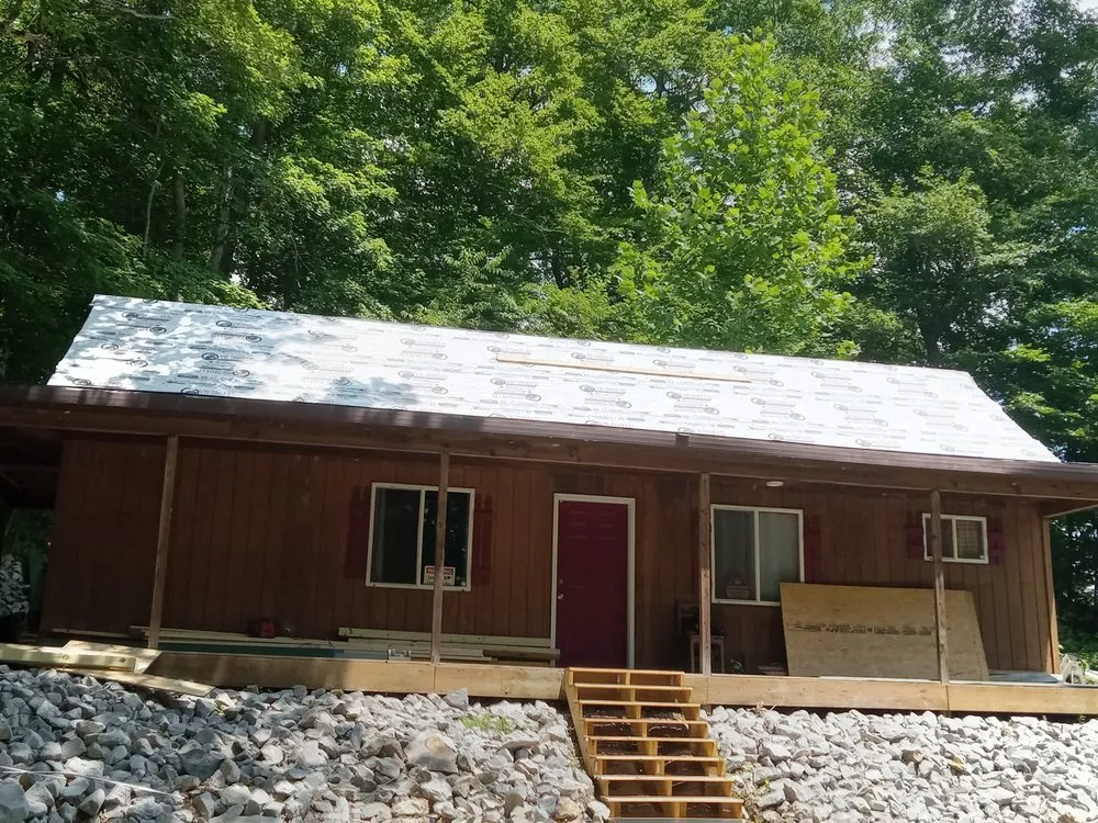 Expert roof repair in Brookport, IL by Bell Smith Construction