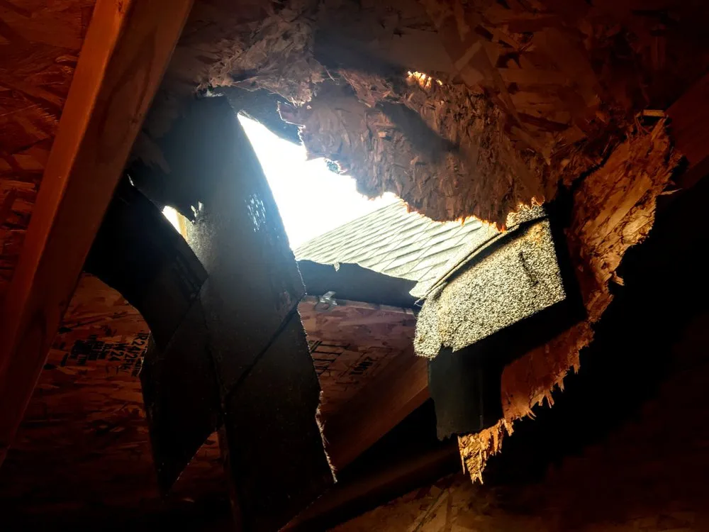 Slide of Bell Top Roofing