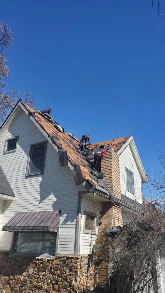 Slide of Bell Top Roofing