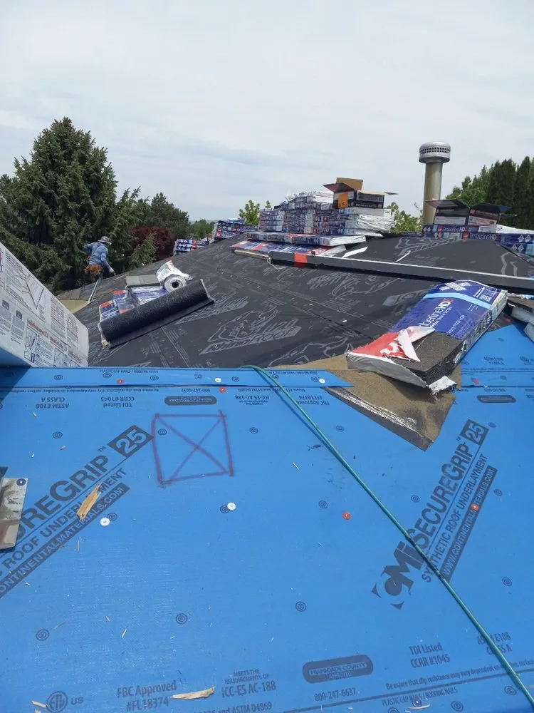 Slide of Bell Top Roofing