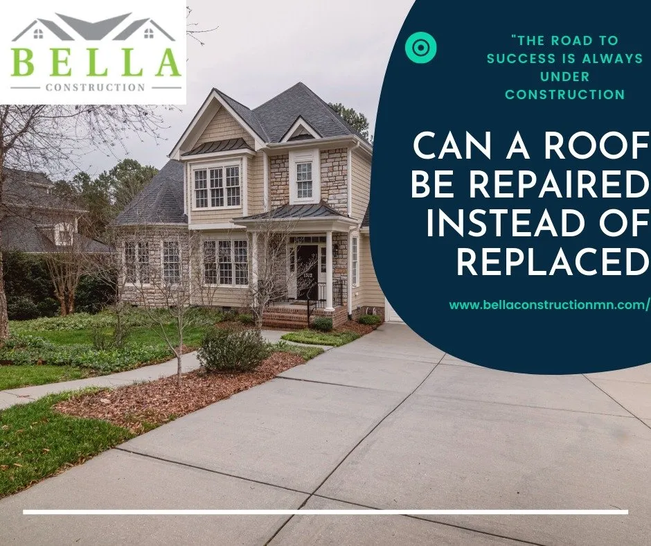 Licensed roof inspection in West St Paul, MN - Bella Construction