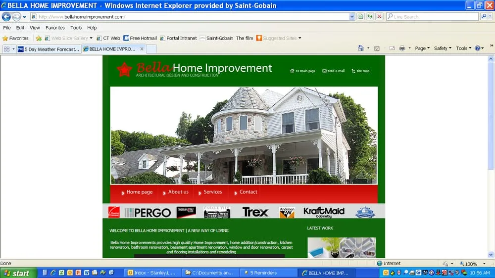 Slide of Bella Home Improvements