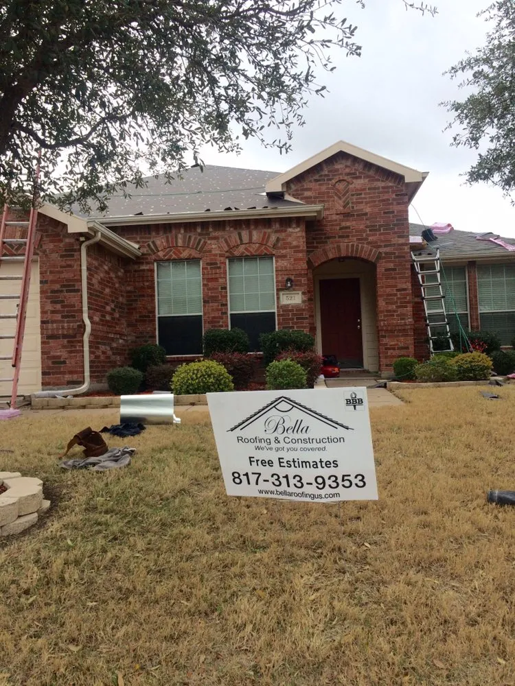 Slide of Bella Roofing & Construction
