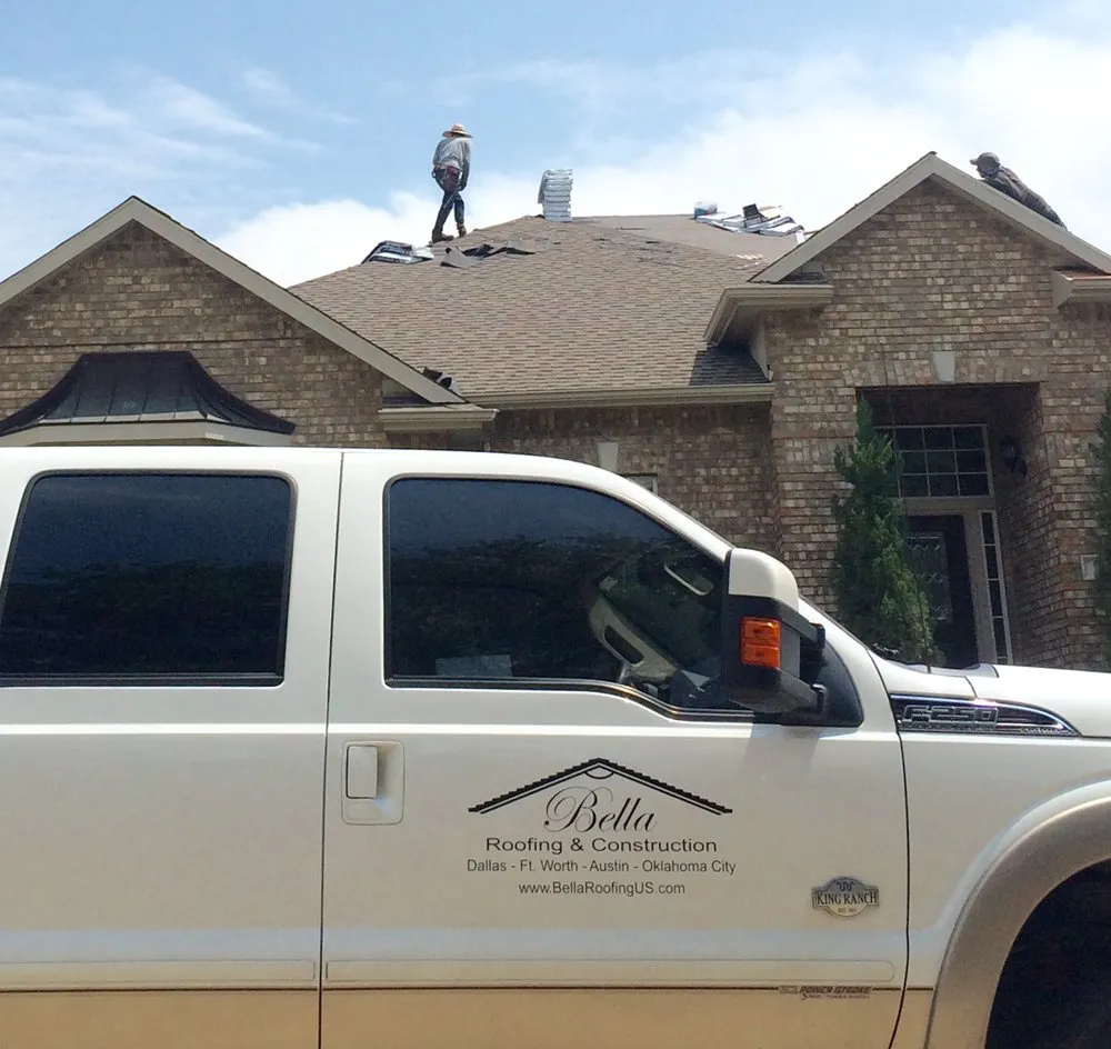 Slide of Bella Roofing & Construction