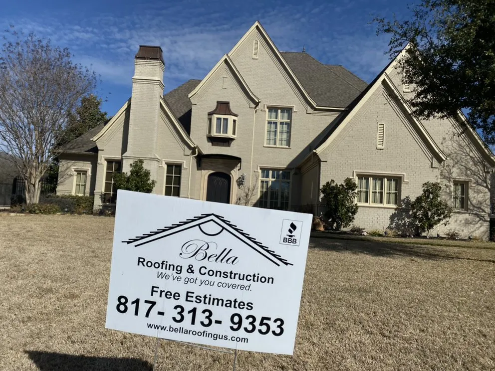 Slide of Bella Roofing & Construction