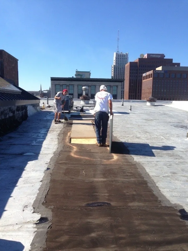 Slide of Bella Roofing