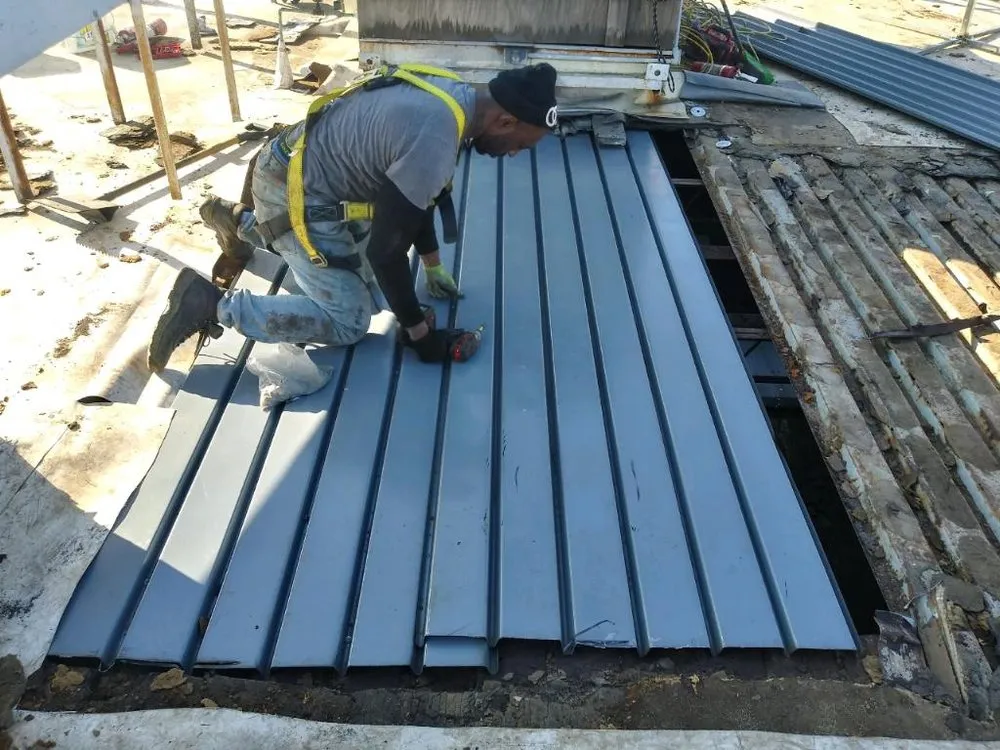 Slide of Bella Roofing