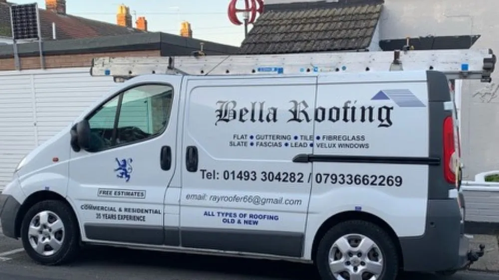 Slide of Bella Roofing