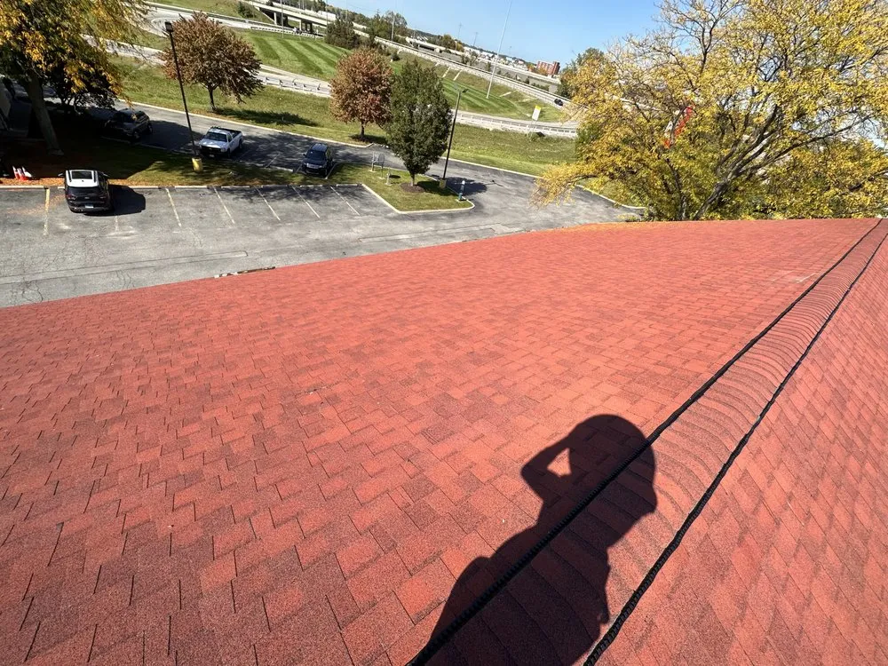 Slide of Bella’s Roofing