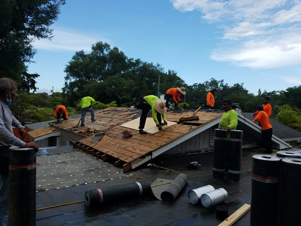 Slide of Bellcast Construction