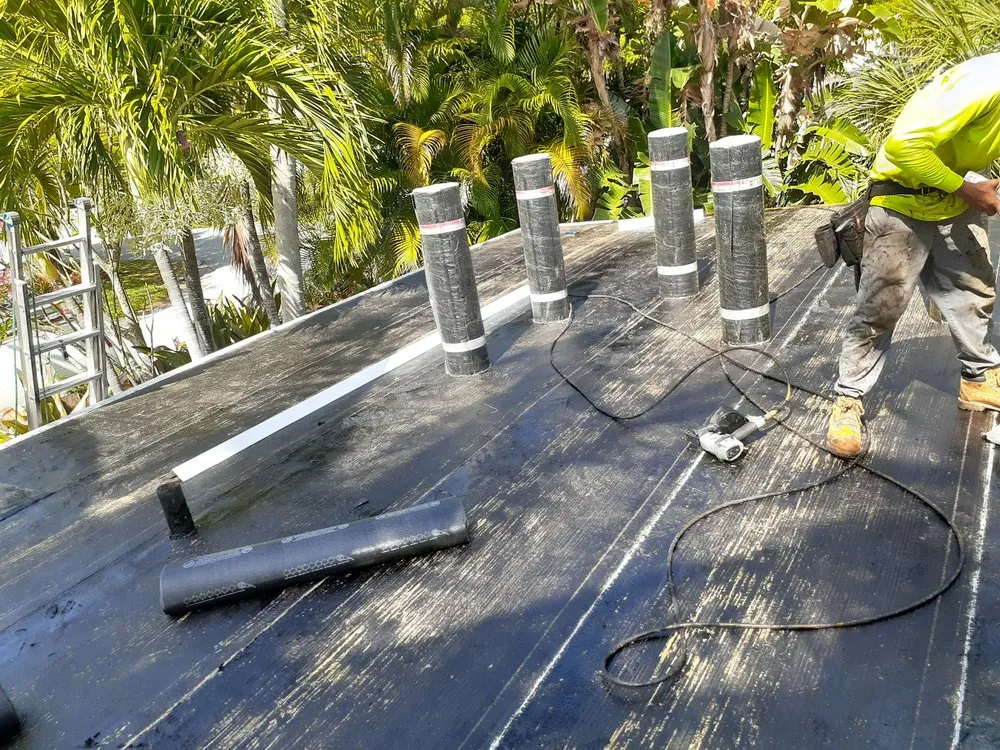 Slide of Bellcast Construction