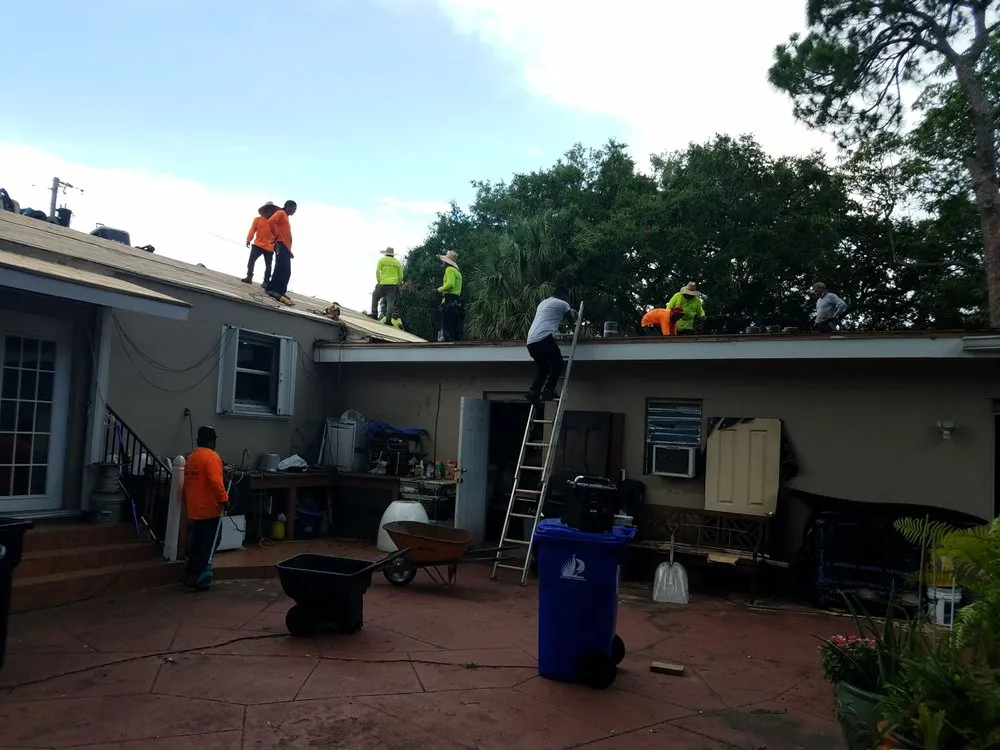 Slide of Bellcast Construction