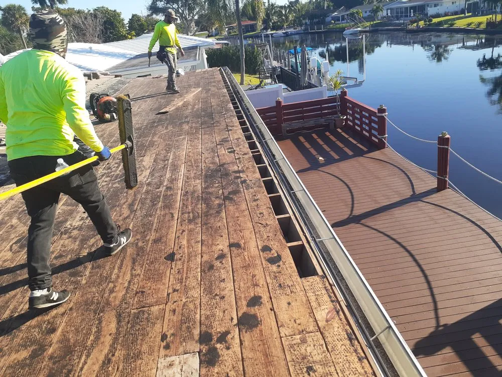 Slide of Bellcast Construction