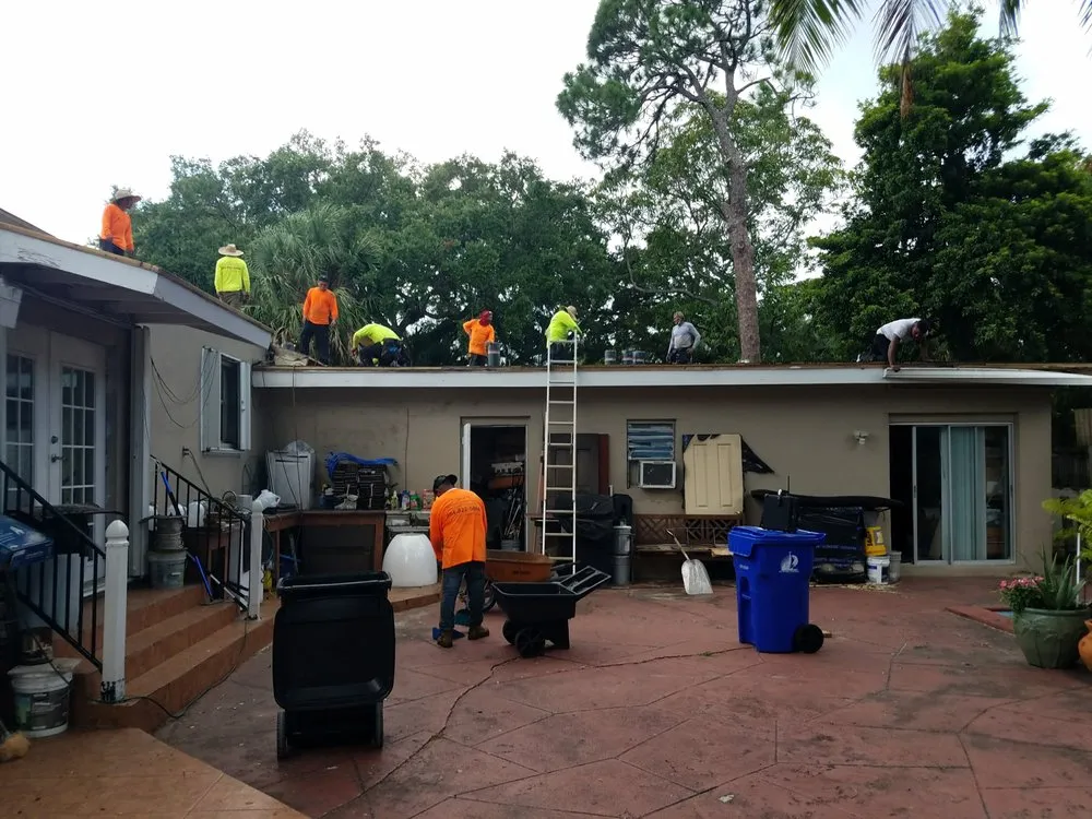 Slide of Bellcast Construction