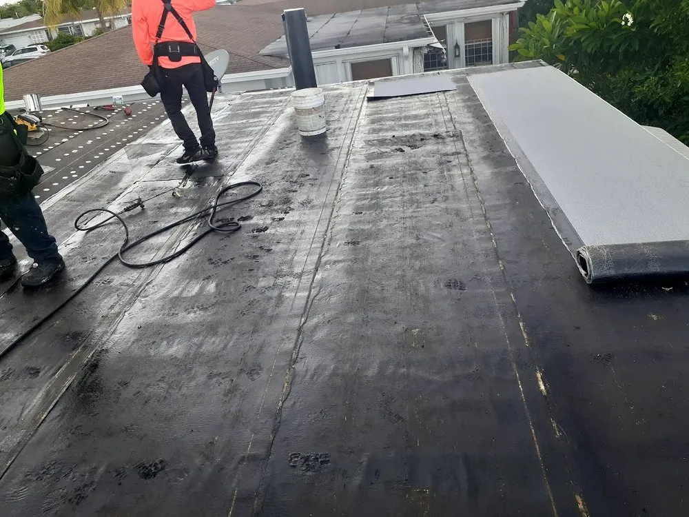 Slide of Bellcast Construction