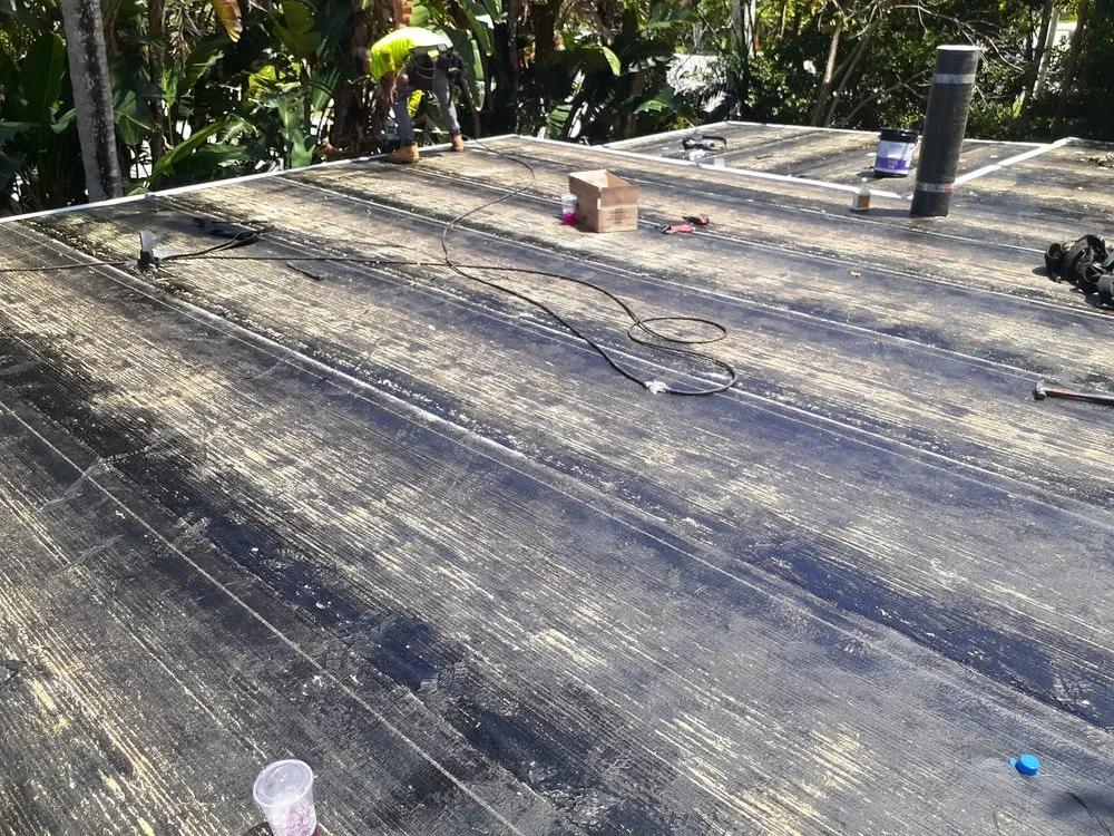 Slide of Bellcast Construction