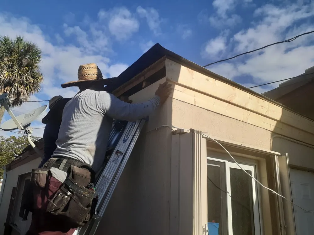 Slide of Bellcast Construction