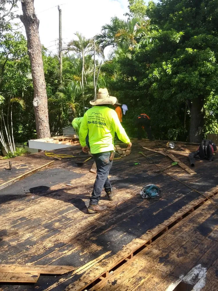 Slide of Bellcast Construction