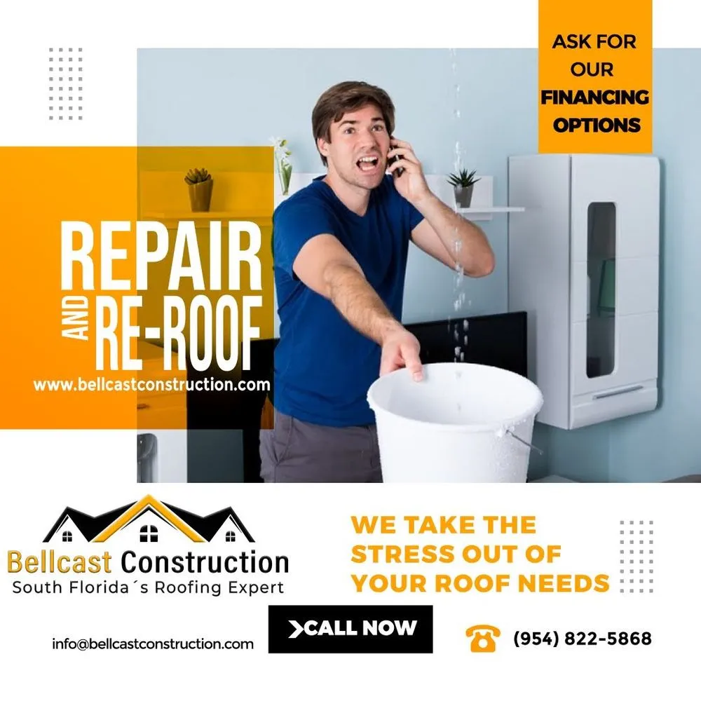 Slide of Bellcast Construction