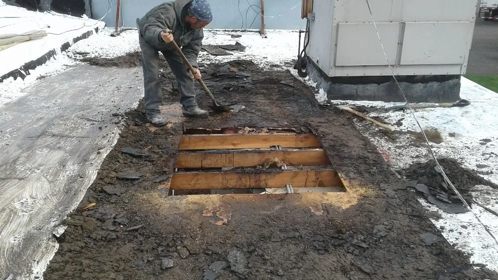 Slide of Bellenir Roofing