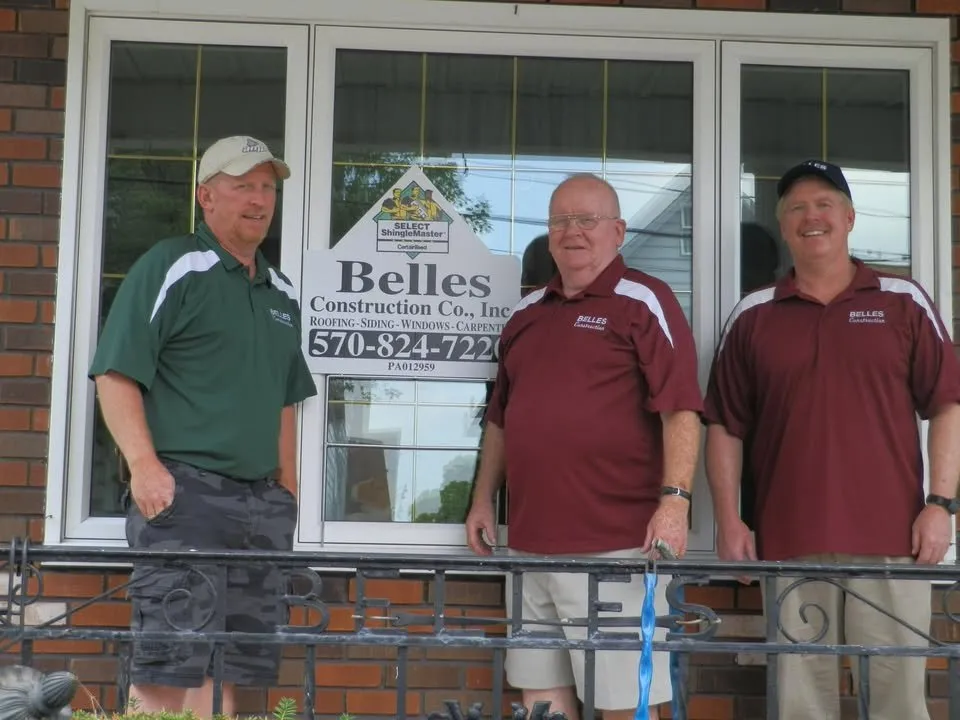 Slide of Belles Construction