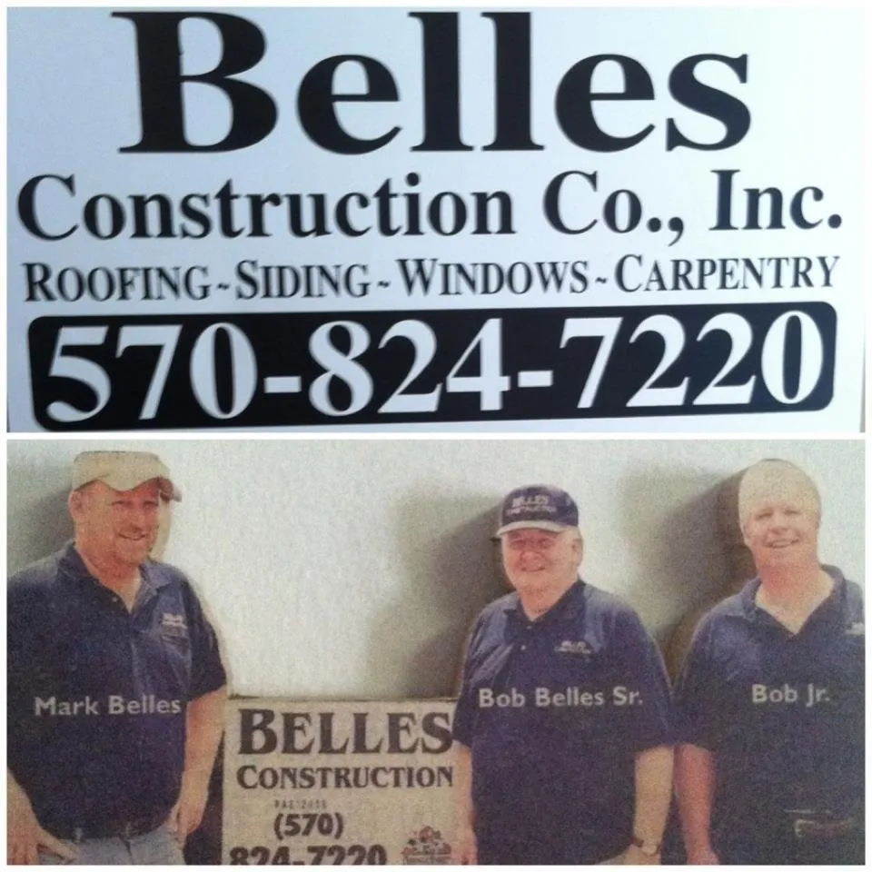 Slide of Belles Construction