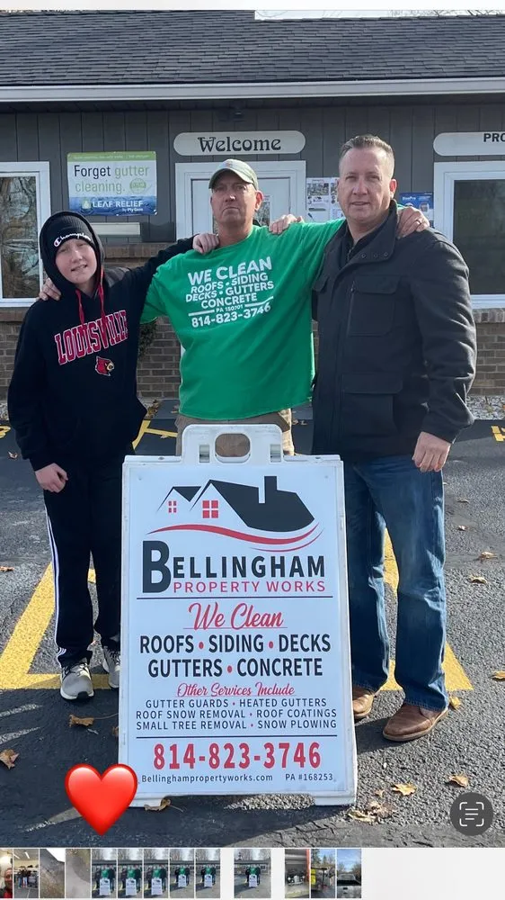 Slide of Bellingham Property Works