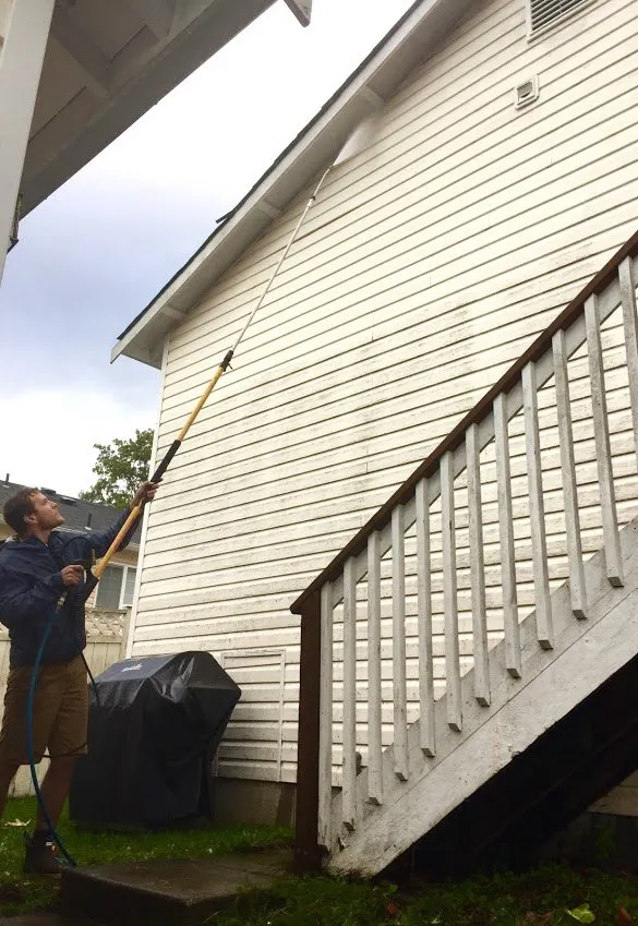 Slide of Bellingham Roof & Gutter Cleaning