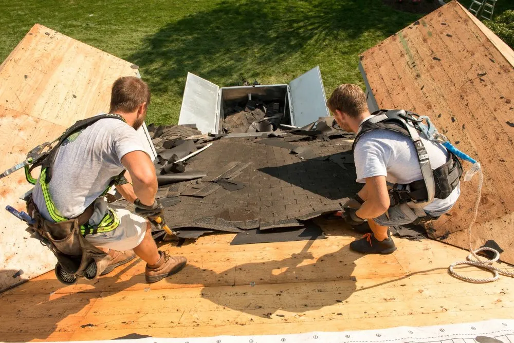 Slide of Bells Roofing