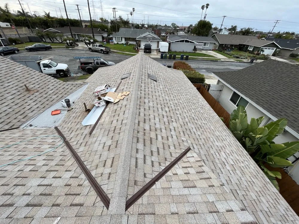 Slide of Bellwether Roofing