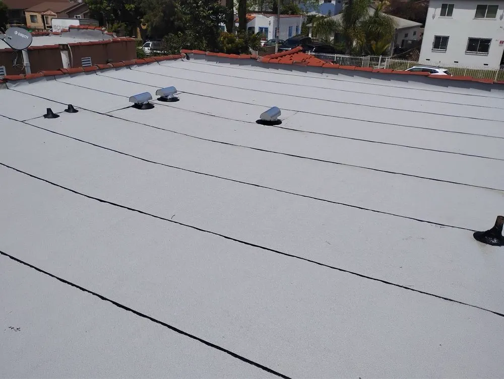 Slide of Bellwether Roofing