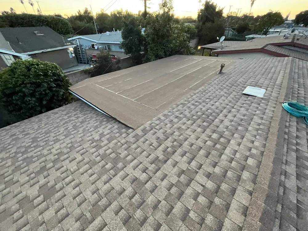 Slide of Bellwether Roofing