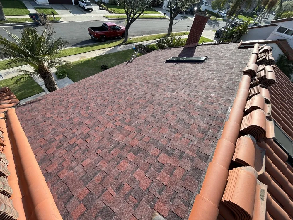 Slide of Bellwether Roofing