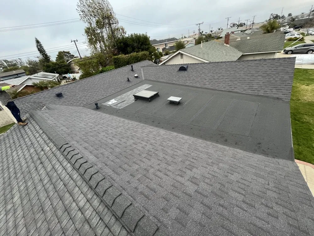 Slide of Bellwether Roofing