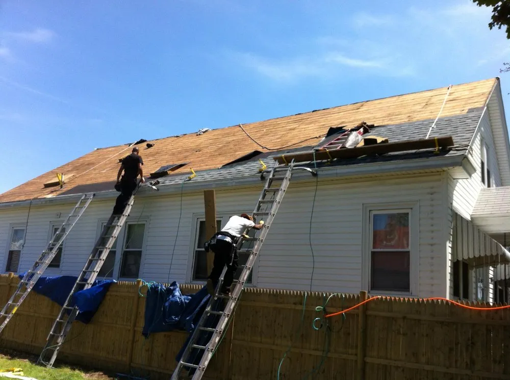 Slide of Belov Roofing & Siding