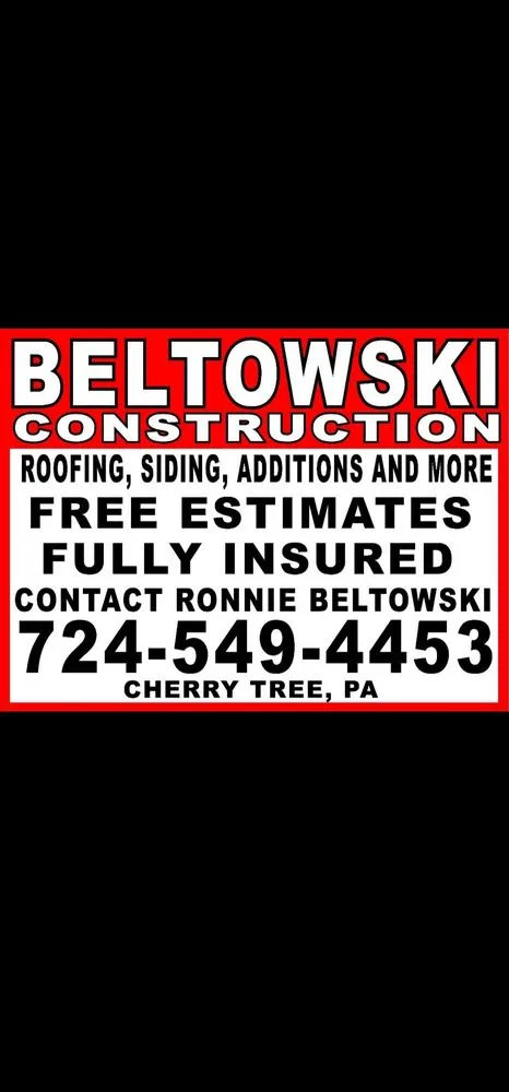Trusted metal roofing installation for residential properties in Cherry Tree, PA by Beltowski Construction