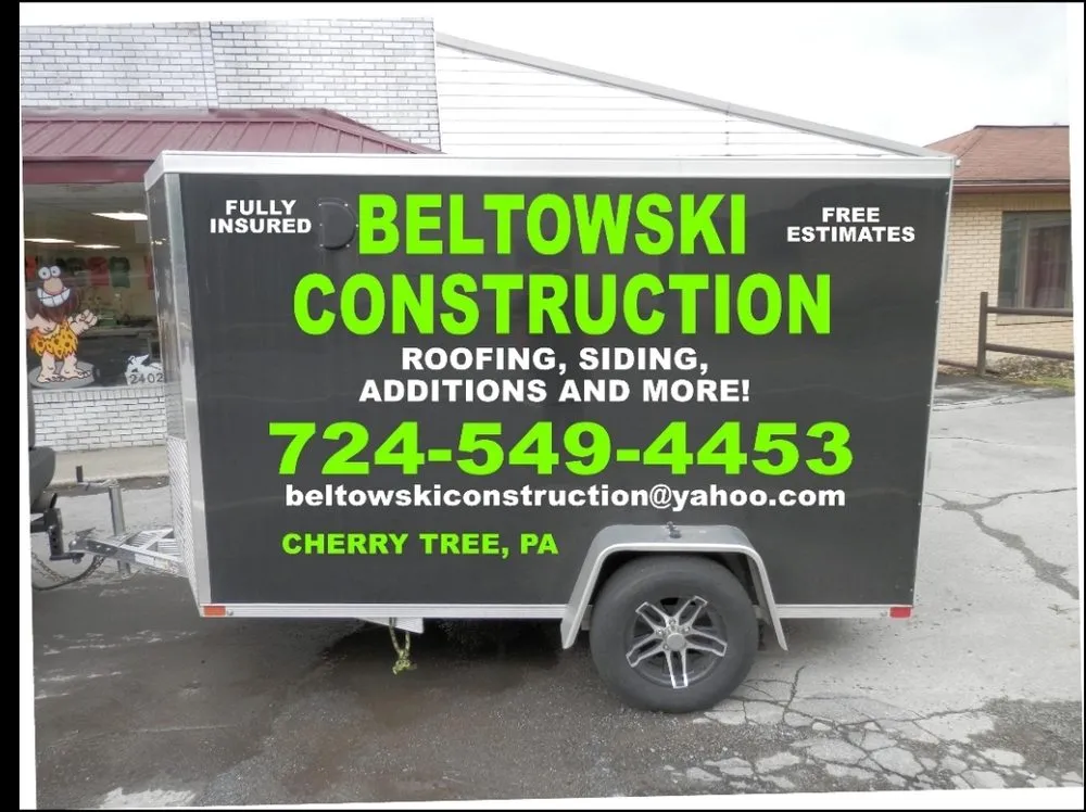 Emergency residential roofing service in Cherry Tree, PA - Beltowski Construction