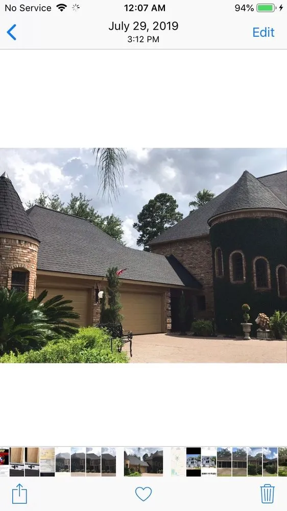 Professional roof installation for residential properties in Porter, TX by Ben Diaz Roofing